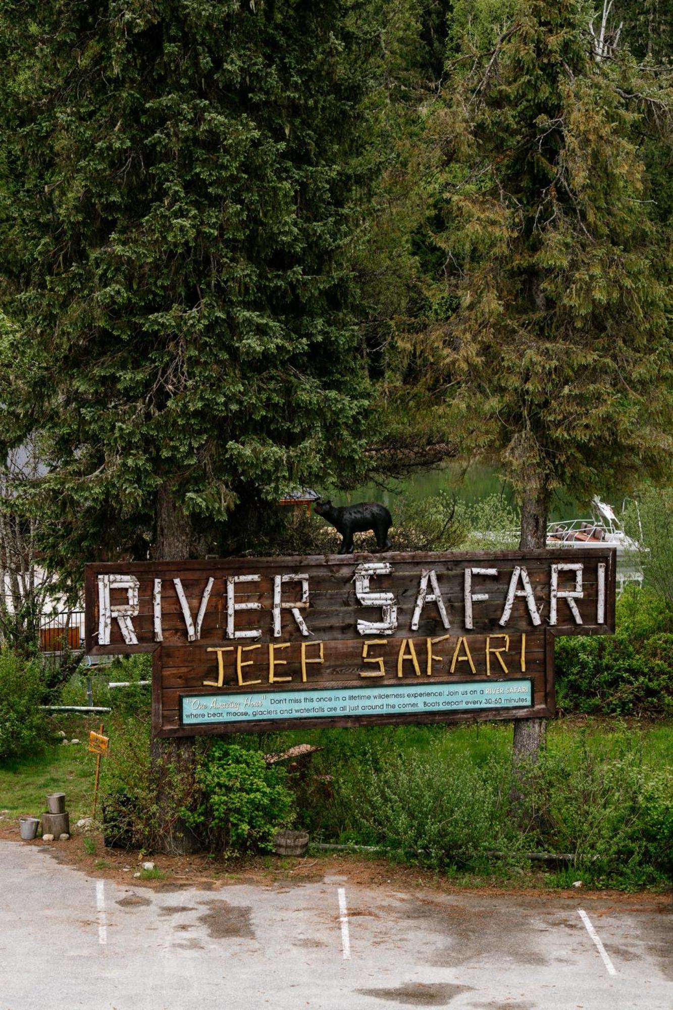 River Safari Mountain View Suite Блю-Ривер Экстерьер фото