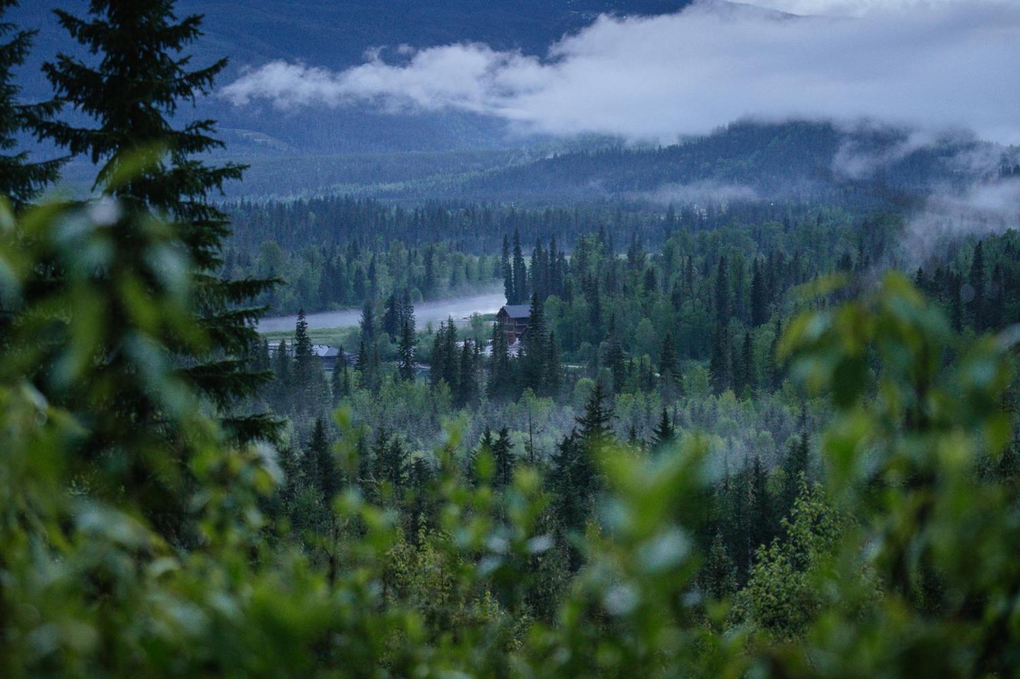 River Safari Mountain View Suite Блю-Ривер Экстерьер фото